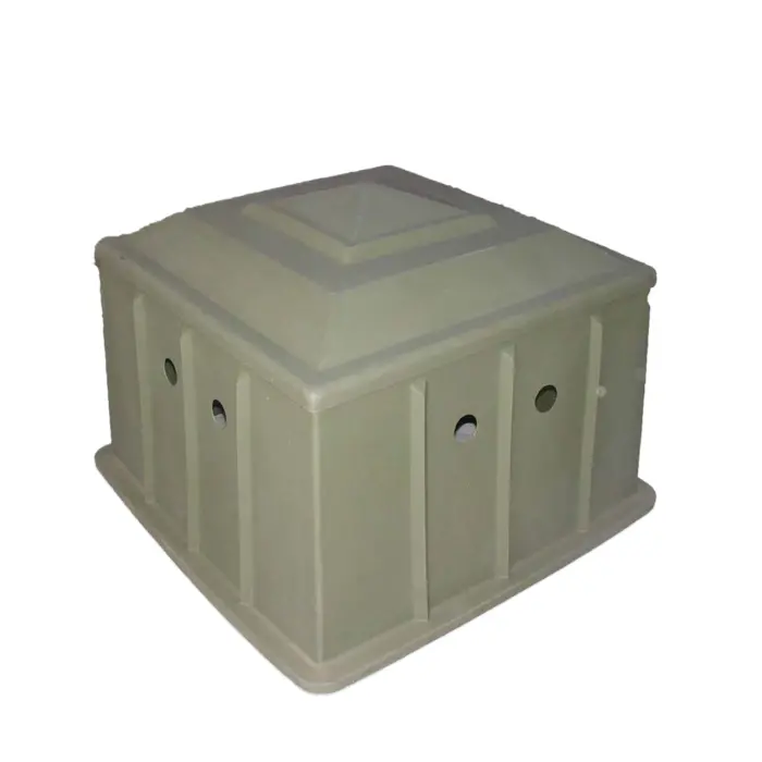 Pool Boxes – Green, Brown, Grey 1200mm x 1200mm