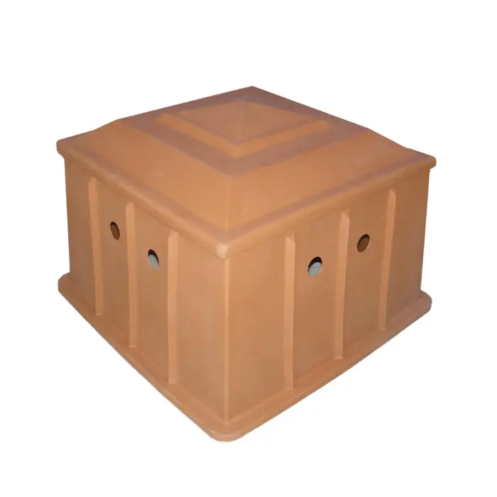 Pool Boxes - Green, Brown, Grey 900mm x 900mm