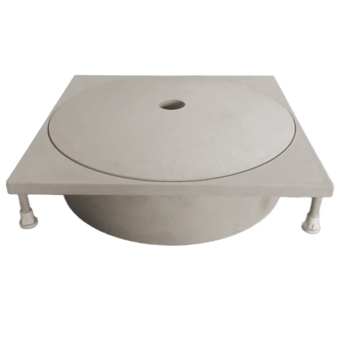 Weir deck lid Terra Cotta/Black/Grey/Beige - Image 2