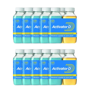 Aqua Max Activator D 10 pack monthly pool treatment