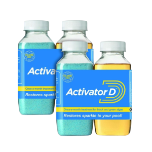 Aqua Max Activator D 2 pack monthly pool treatment