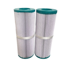 Aqua Max Spaflo Jacuzzi Replacement Cartridge Filter | Value 2 Pack | 25 sq ft | 15 Micron