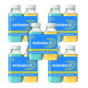 Aqua Max Activator D 5 pack monthly pool treatment