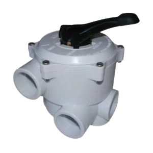 Aqua Max Multiport Valve Complete | Screw Connection | 6-Way
