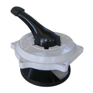 Aqua Max multiport valve head, replacement lid, handle and rotor