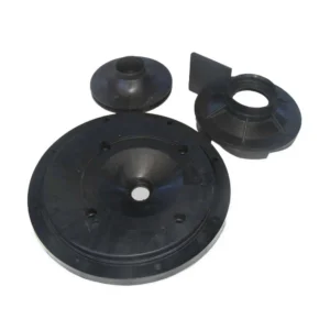Aqua Max 0.75kW pool pump diffuser, flange and impeller set