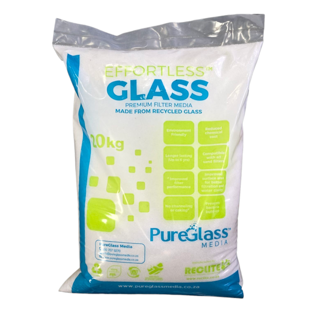 Effortless Glass Filter Media