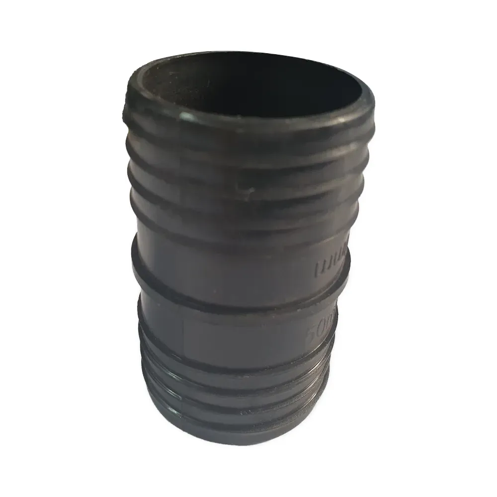 Aqua Max 50mm nylon poly to poly connector