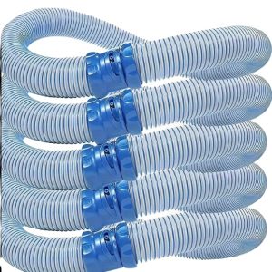 Aqua Max 1m Pearl Blue Twist Lock Replacement hose - 5 Pack