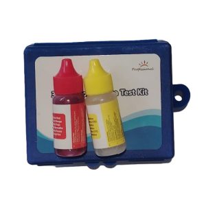 Aqua Max 3 - Way Pool & Spa Test Kit - Professional & Refills
