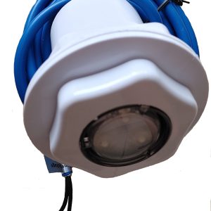Aqua Max LED Aimflow Pool Light Blue Complete