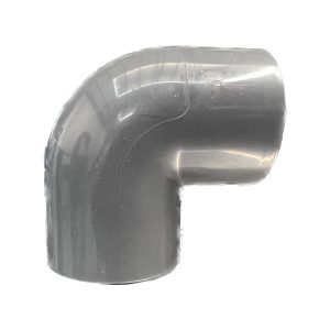 Aqua Max 90 Deg Bend | PVC | Grey | 100 Pack