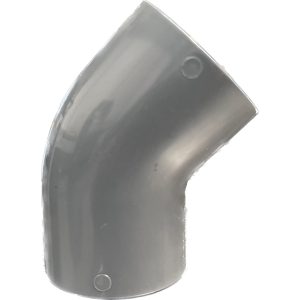 Aqua Max 45 Deg Bend | PVC | Grey | 100 Pack