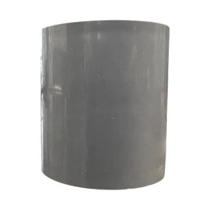 Aqua Max 50mm PVC Straight Connector Grey- 100 Pack