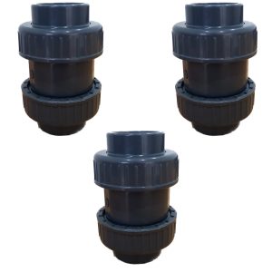 Aqua Max 50mm Non-Return Valve - 3 Pack