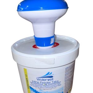 Aqua Max Chlorine Pill Dispensor Kit