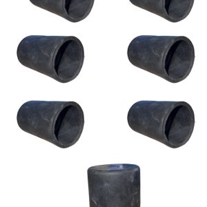 Aqua Max Solar Panel Fitting Kit | 6 Straight + 1 End Cap