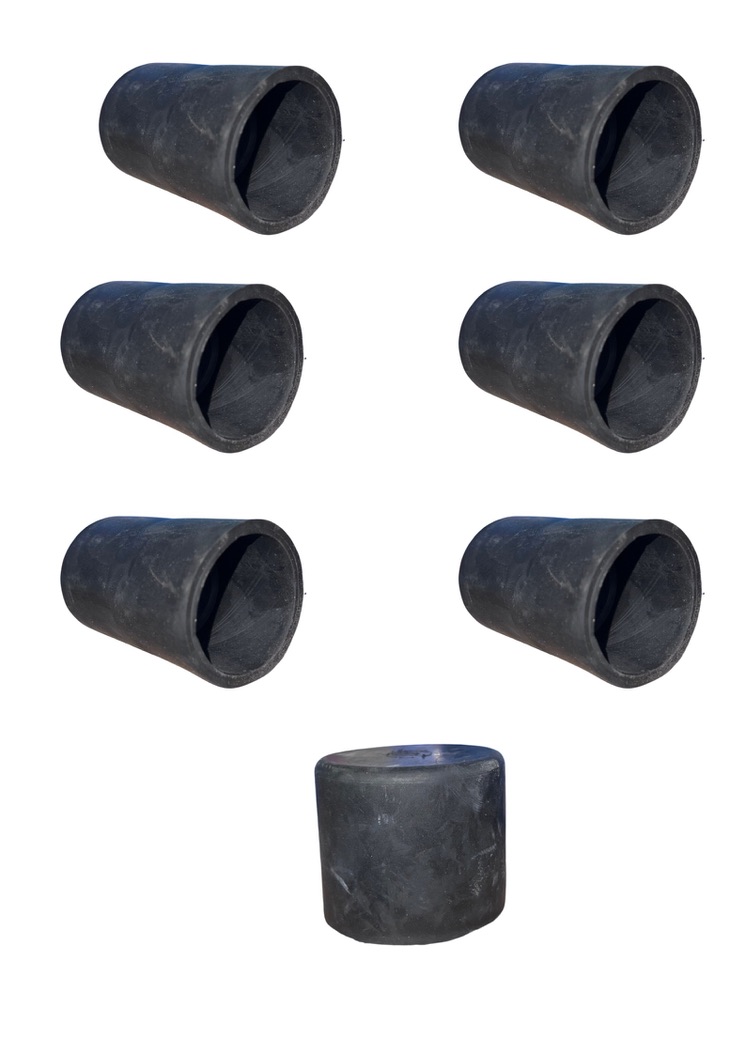 Aqua Max Solar Panel Fitting Kit | 6 Straight + 1 End Cap