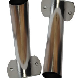 Stainless Steel Pool Ladder Surface Mount Bracket | 2 Pack