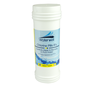 Aqua Max Waterwell - Chlorine Pills 8's - 1.5kg
