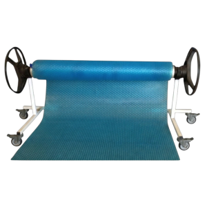 Roll Up Station With Wheels