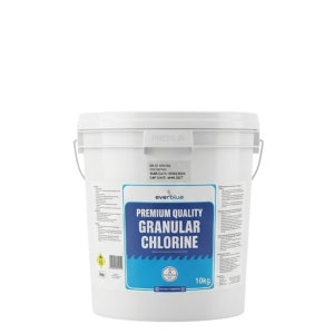 Everblue granular chlorine 10kg bucket