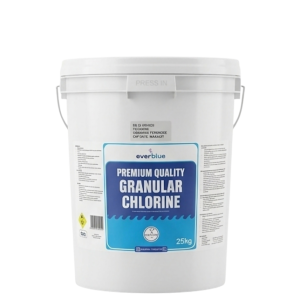 Everblue granular chlorine 25kg bucket