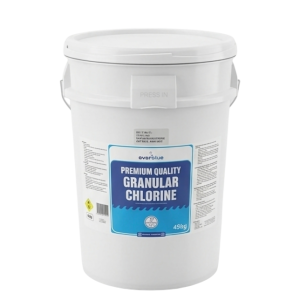 Everblue granular chlorine 45kg bucket