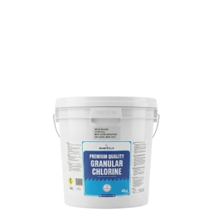Everblue granular chlorine 4kg bucket