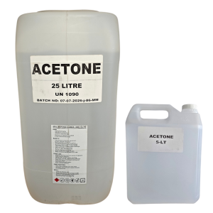 Acetone | Fibreglass Cleaning Solvent | 5L & 25L