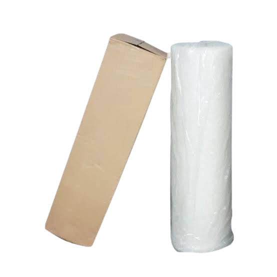 Fibreglass surface tissue roll for pool lining
