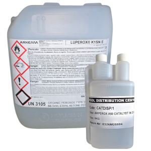 MEKP catalyst hardener Arkema Luperox for fibreglass resin